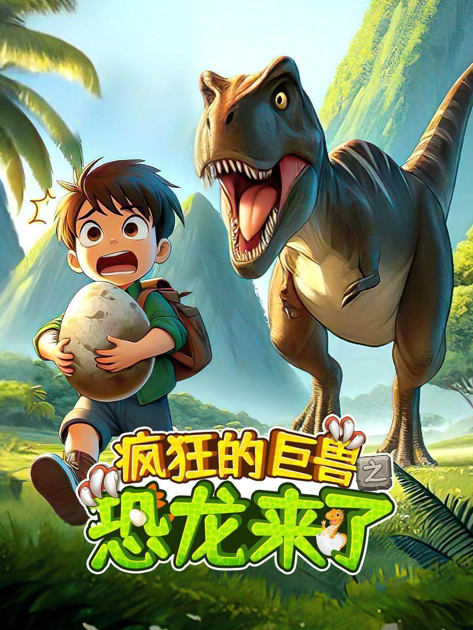 疯狂的巨兽之恐龙来了